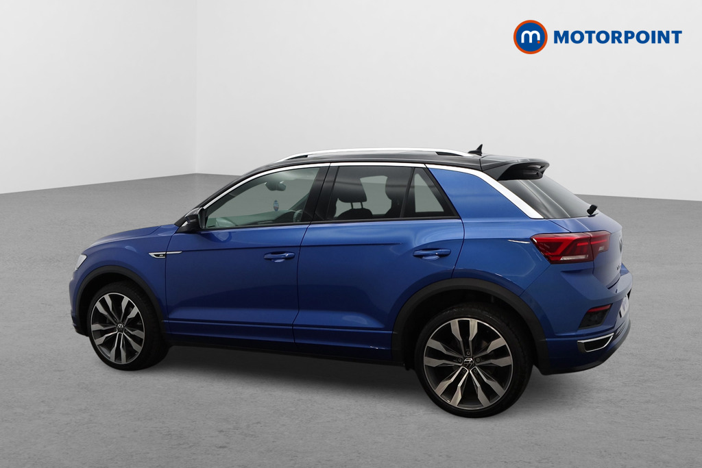 Volkswagen T-Roc R-Line Manual Petrol SUV - Stock Number (1651581) - Passenger side rear corner