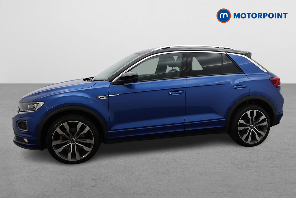 Volkswagen T-Roc R-Line Manual Petrol SUV - Stock Number (1651581) - Passenger side