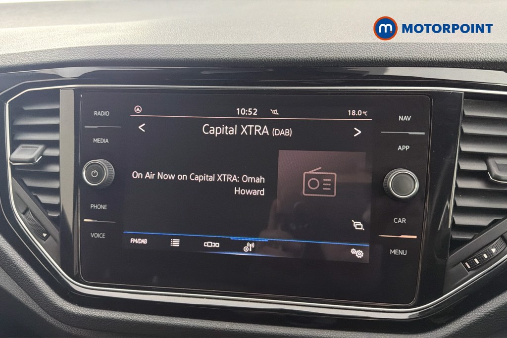 Volkswagen T-Roc Black Edition Manual Petrol SUV - Stock Number (1651582) - 9th supplementary image