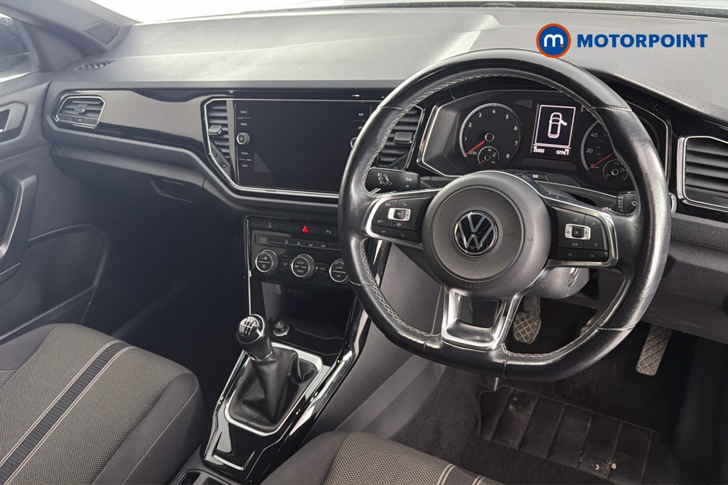 Volkswagen T-Roc Black Edition Manual Petrol SUV - Stock Number (1651582) - 1st supplementary image
