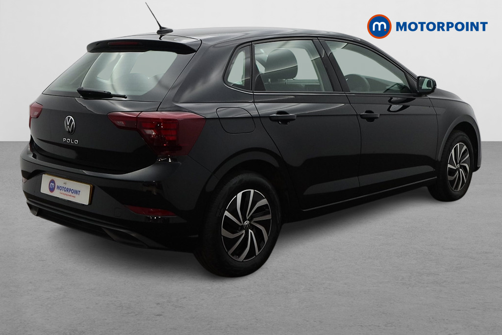 Volkswagen Polo Life Manual Petrol Hatchback - Stock Number (1651603) - Drivers side