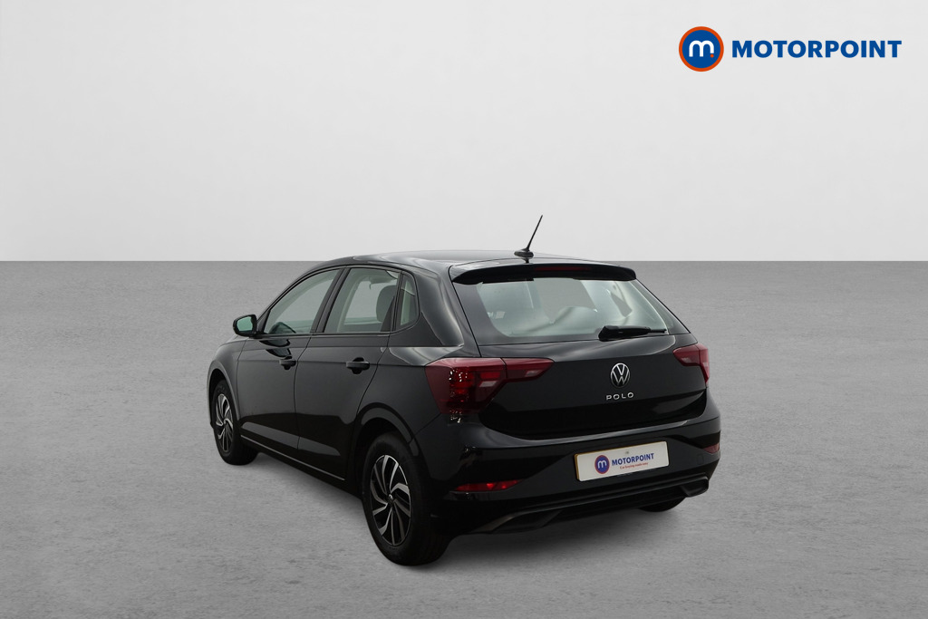 Volkswagen Polo Life Manual Petrol Hatchback - Stock Number (1651603) - Rear bumper