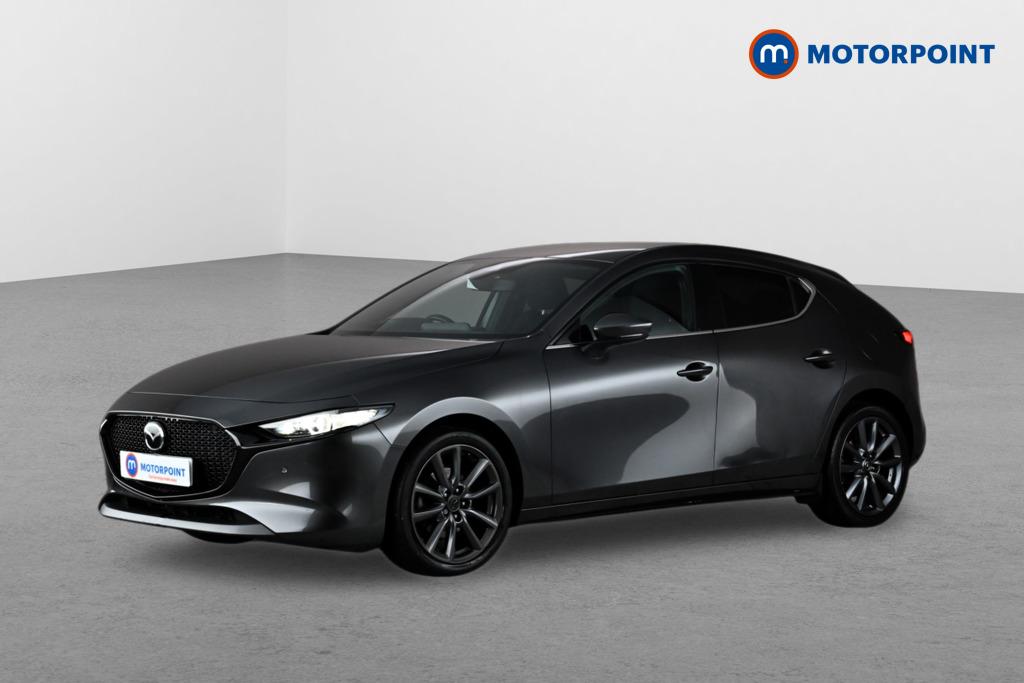 Mazda 3 Sport Lux Manual Petrol Hatchback - Stock Number (1651692) - Passenger side front corner