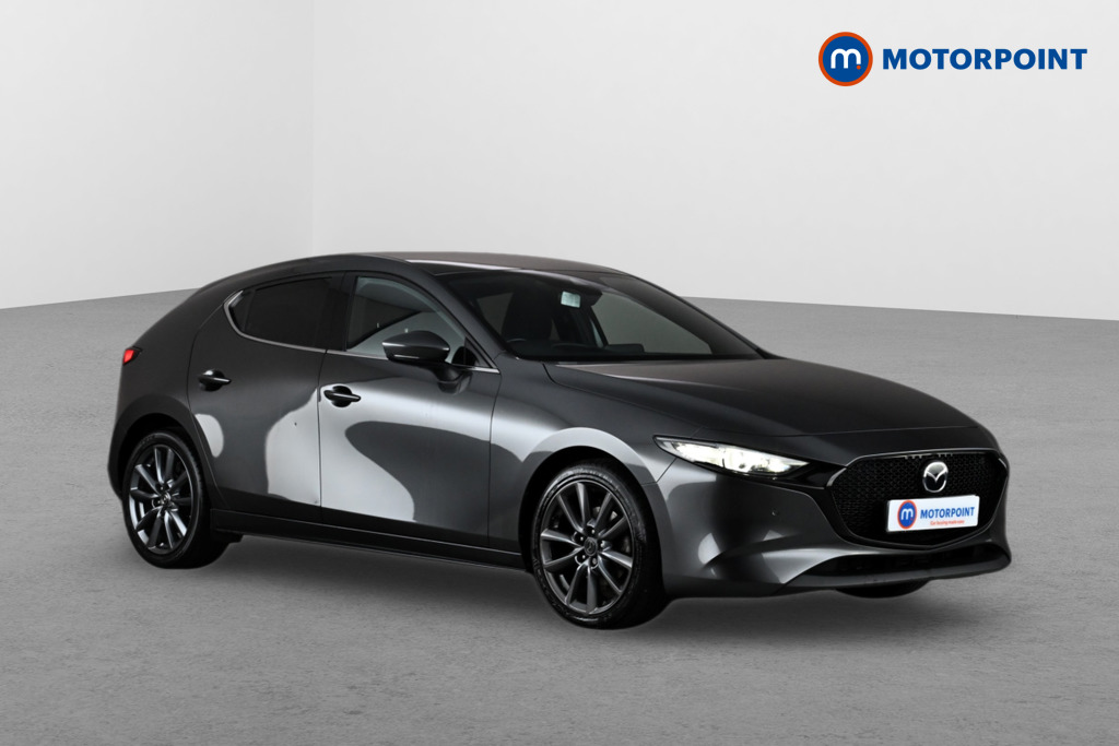 Mazda 3 Sport Lux Manual Petrol Hatchback - Stock Number (1651692) - Drivers side front corner