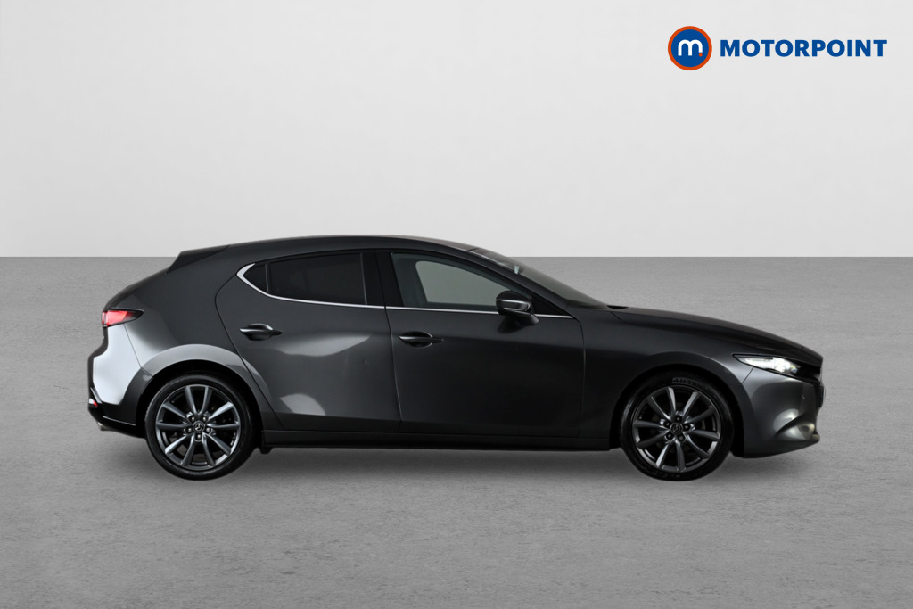 Mazda 3 Sport Lux Manual Petrol Hatchback - Stock Number (1651692) - Drivers side