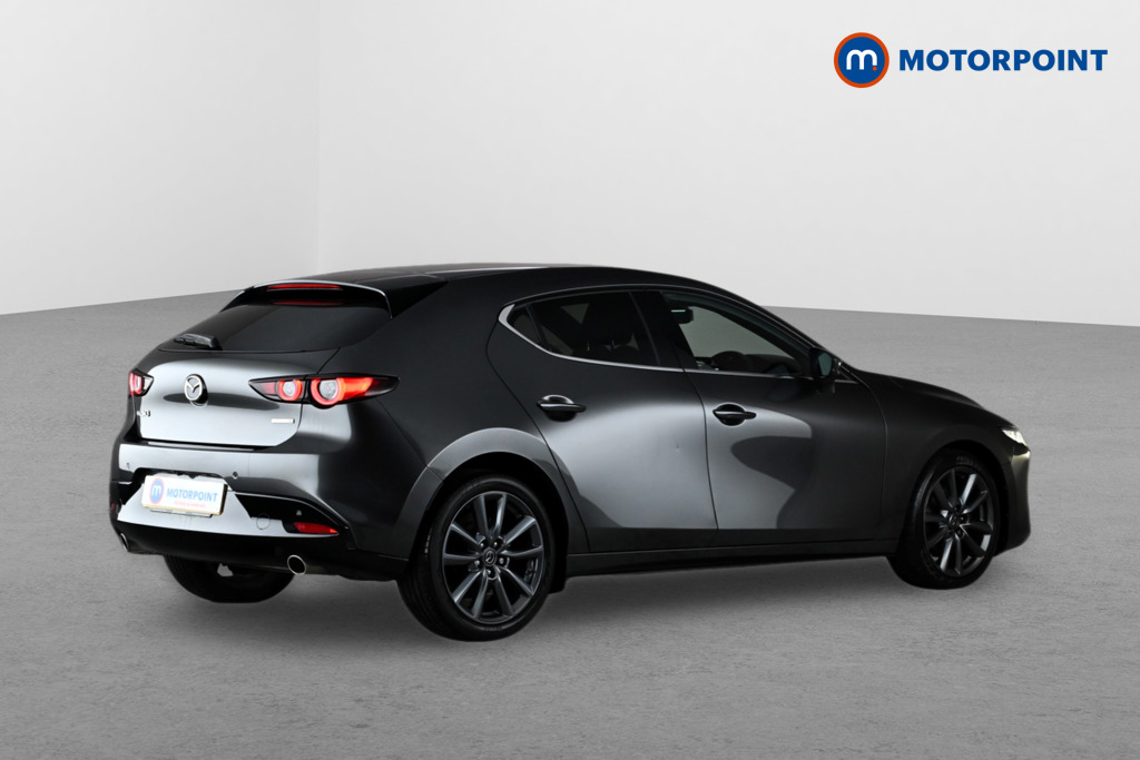 Mazda 3 Sport Lux Manual Petrol Hatchback - Stock Number (1651692) - Drivers side rear corner