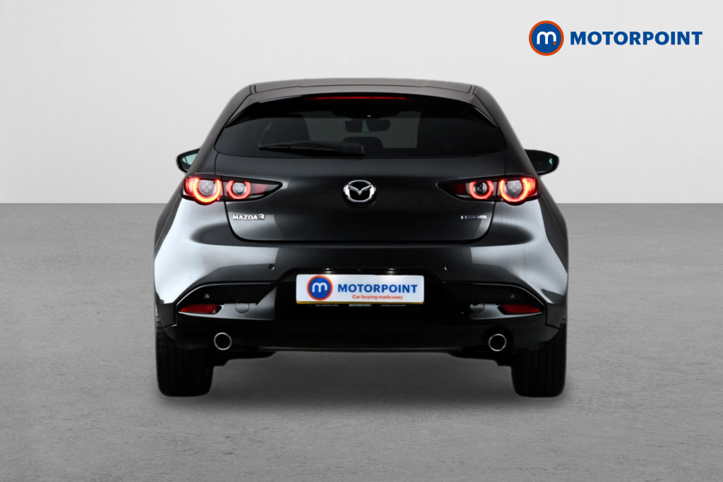 Mazda 3 Sport Lux Manual Petrol Hatchback - Stock Number (1651692) - Rear bumper