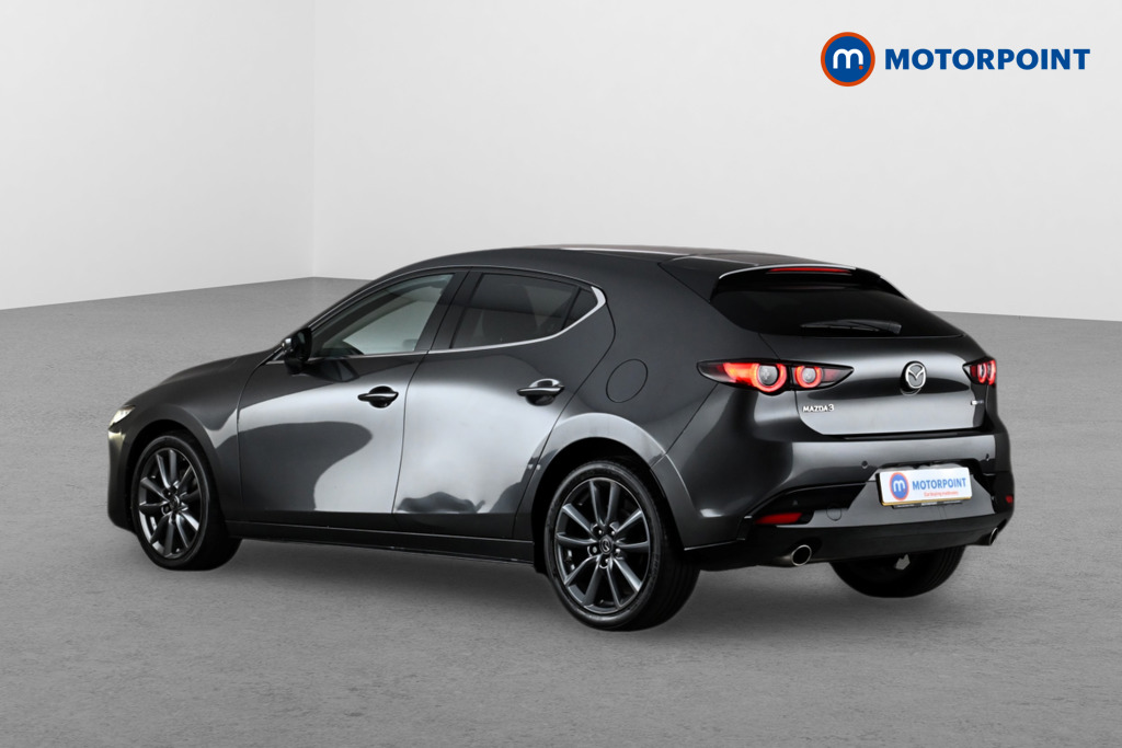 Mazda 3 Sport Lux Manual Petrol Hatchback - Stock Number (1651692) - Passenger side rear corner