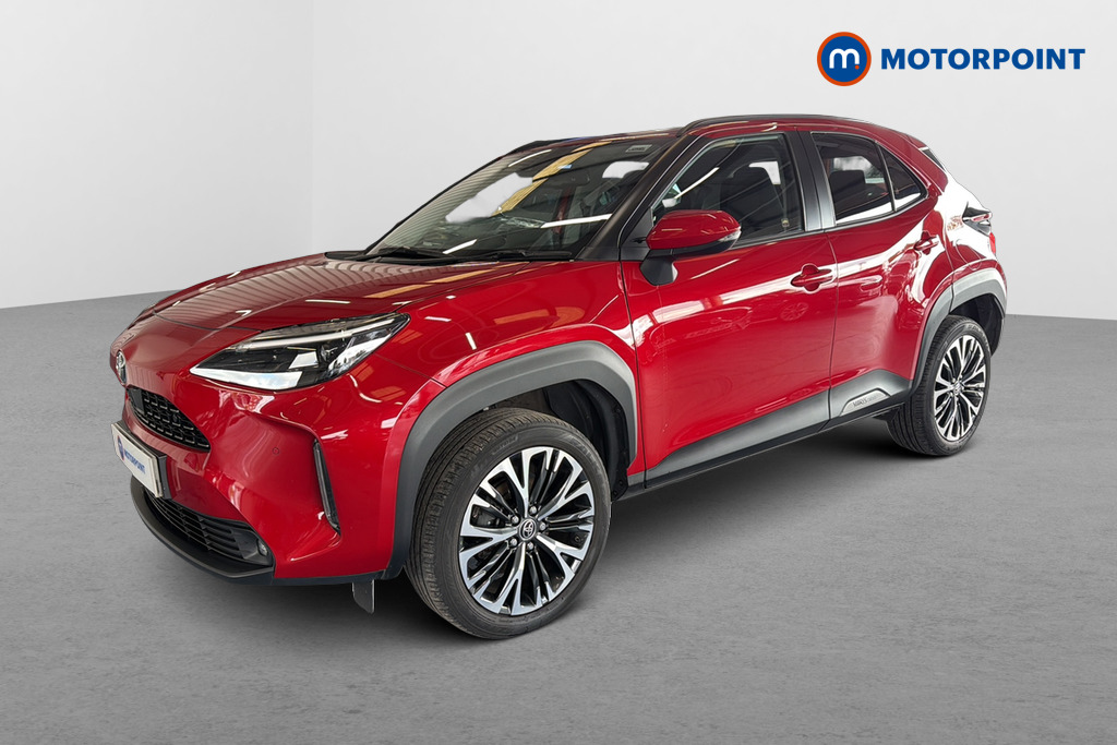 Toyota Yaris Cross Excel Automatic Petrol-Electric Hybrid Estate - Stock Number (1651723) - Passenger side front corner