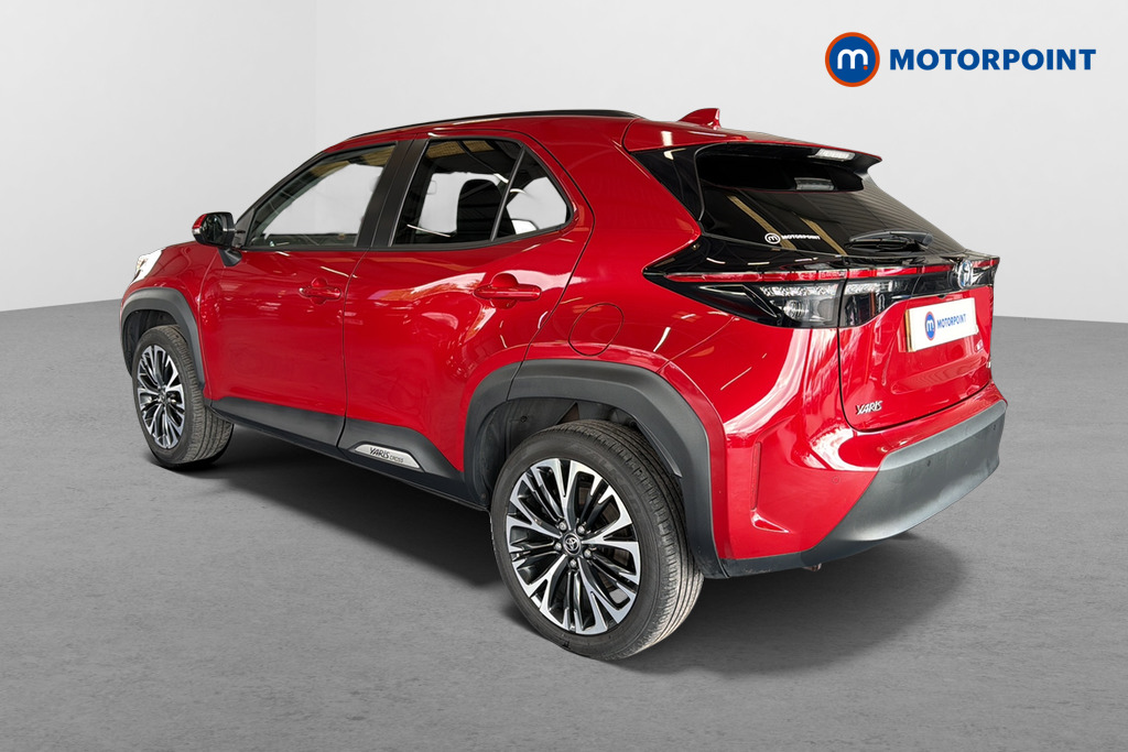 Toyota Yaris Cross Excel Automatic Petrol-Electric Hybrid Estate - Stock Number (1651723) - Drivers side rear corner