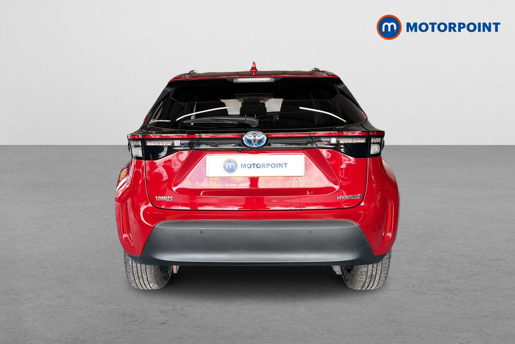 Toyota Yaris Cross Excel Automatic Petrol-Electric Hybrid Estate - Stock Number (1651723) - Rear bumper