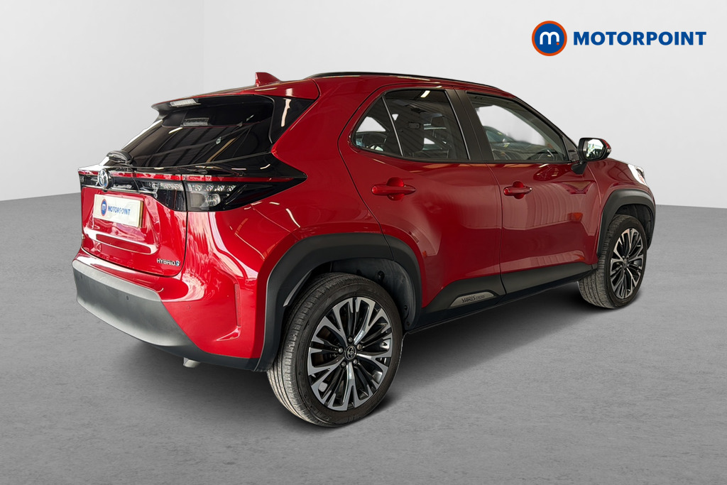 Toyota Yaris Cross Excel Automatic Petrol-Electric Hybrid Estate - Stock Number (1651723) - Passenger side rear corner