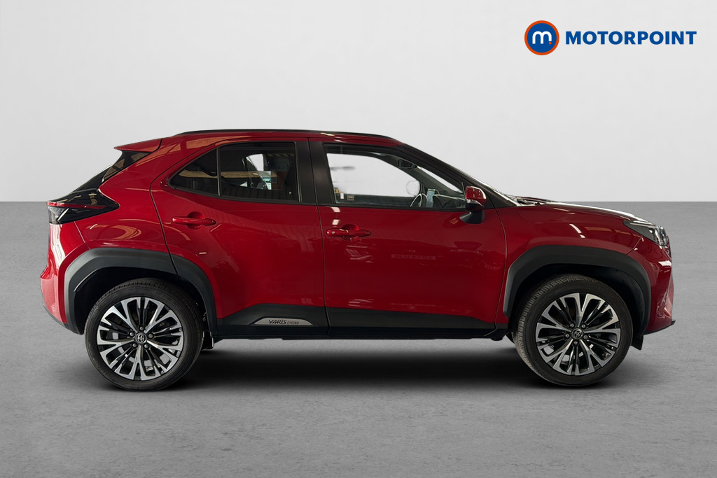 Toyota Yaris Cross Excel Automatic Petrol-Electric Hybrid Estate - Stock Number (1651723) - Passenger side