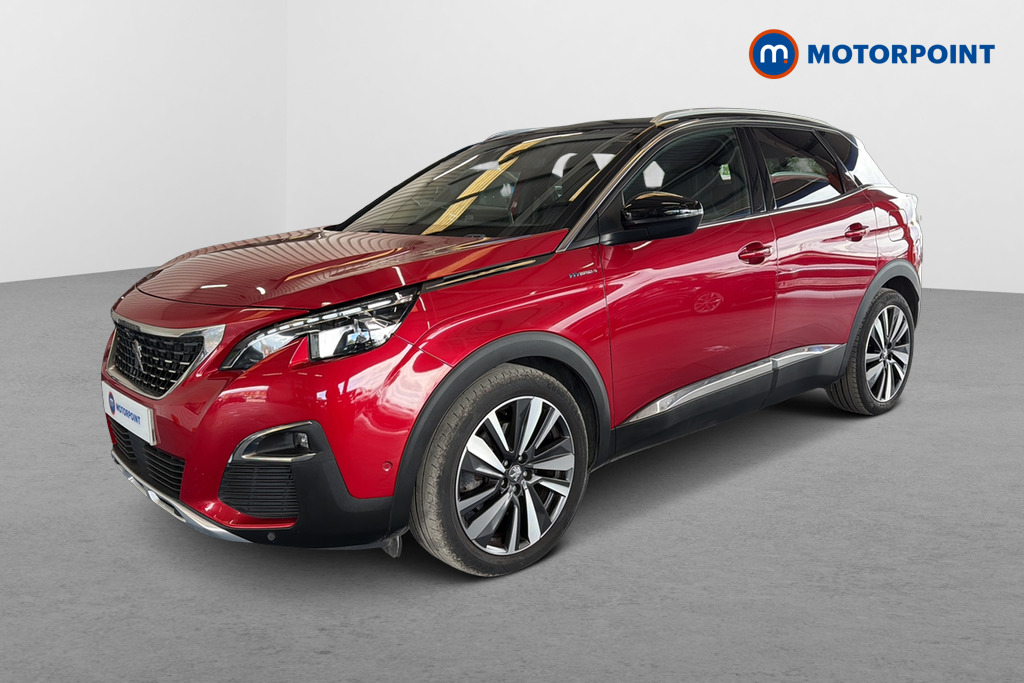 Peugeot 3008 GT Automatic Petrol Plug-In Hybrid SUV - Stock Number (1651733) - Passenger side front corner