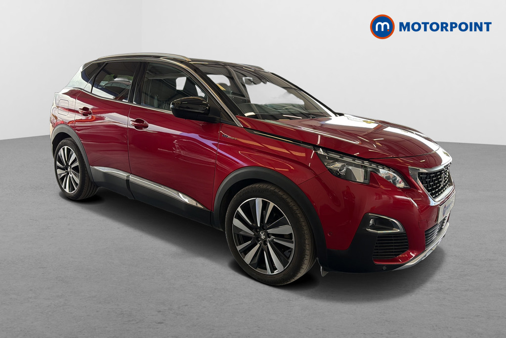 Peugeot 3008 GT Automatic Petrol Plug-In Hybrid SUV - Stock Number (1651733) - Drivers side front corner