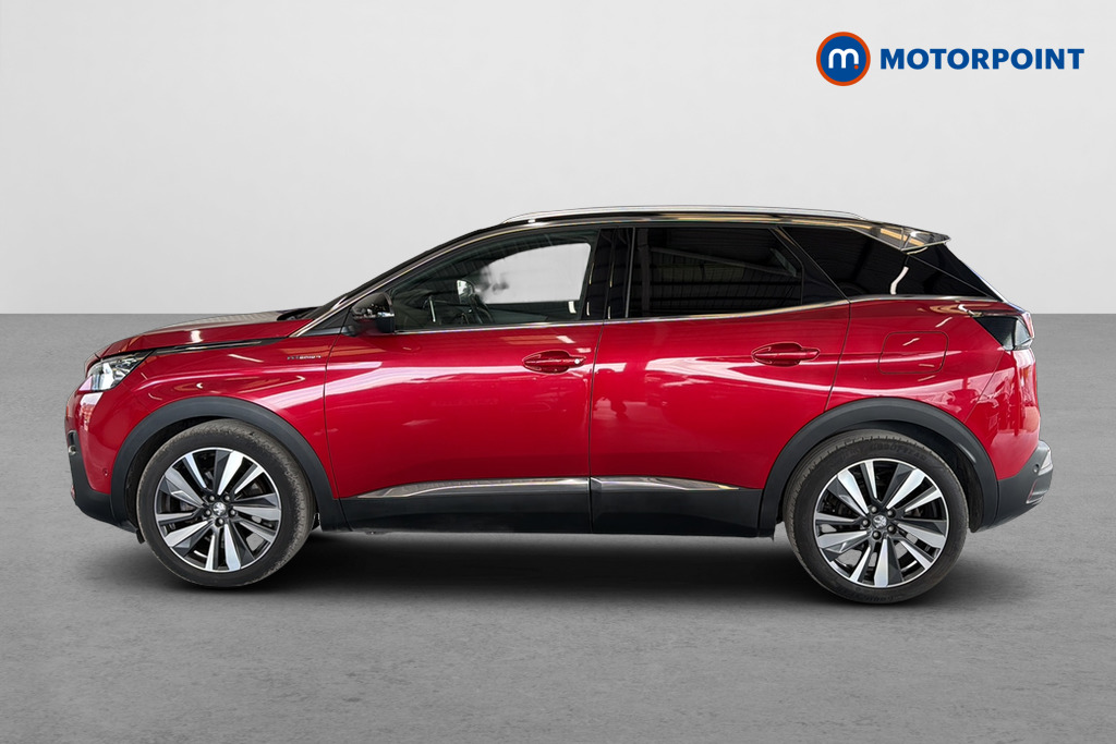 Peugeot 3008 GT Automatic Petrol Plug-In Hybrid SUV - Stock Number (1651733) - Drivers side