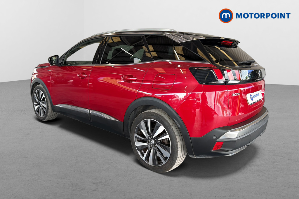 Peugeot 3008 GT Automatic Petrol Plug-In Hybrid SUV - Stock Number (1651733) - Drivers side rear corner