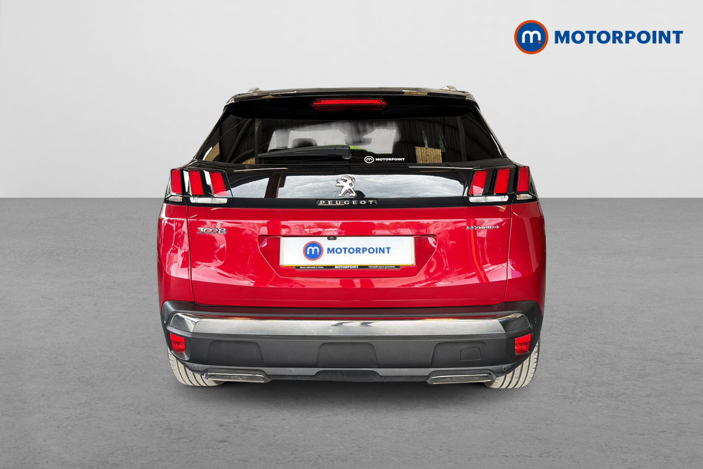 Peugeot 3008 GT Automatic Petrol Plug-In Hybrid SUV - Stock Number (1651733) - Rear bumper