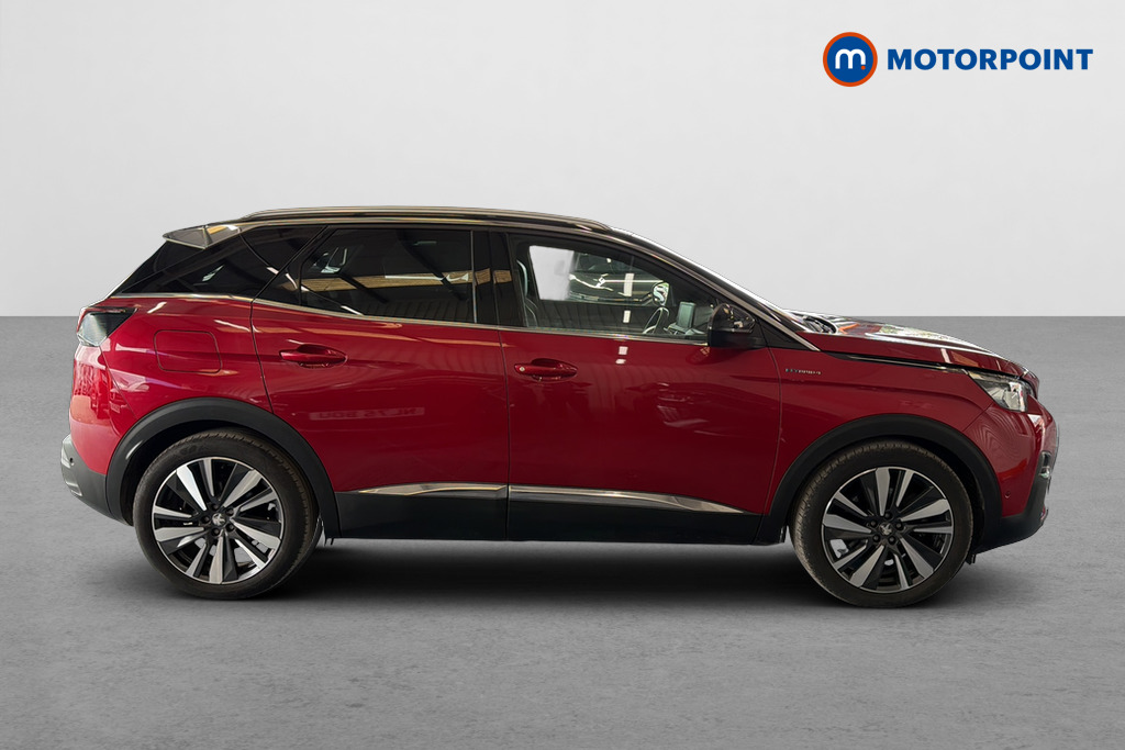 Peugeot 3008 GT Automatic Petrol Plug-In Hybrid SUV - Stock Number (1651733) - Passenger side