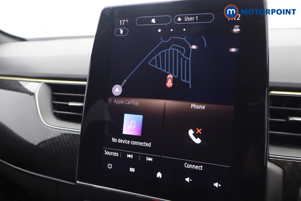 Renault Arkana Engineered Automatic Petrol-Electric Hybrid SUV - Stock Number (1651798) - 2nd supplementary image