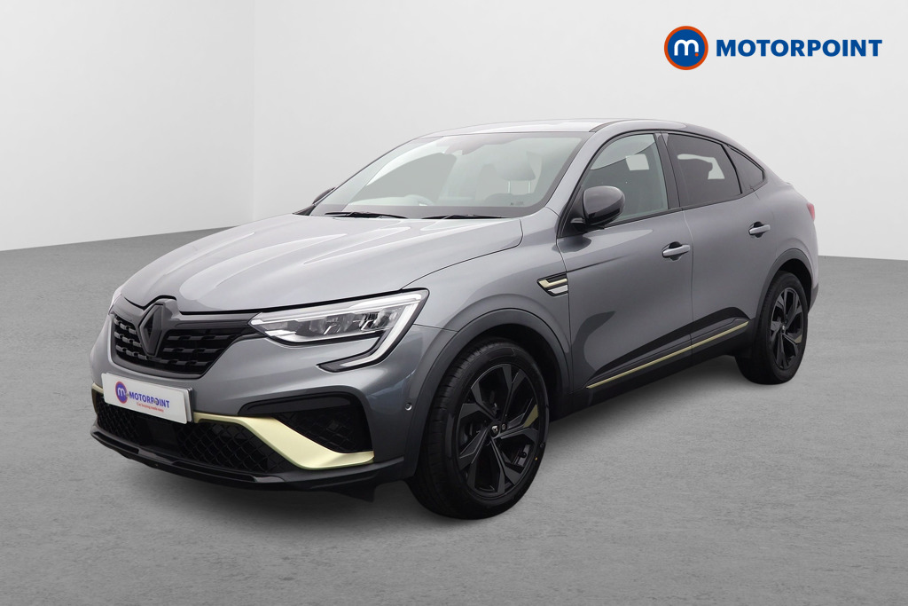 Renault Arkana Engineered Automatic Petrol-Electric Hybrid SUV - Stock Number (1651798) - Passenger side front corner