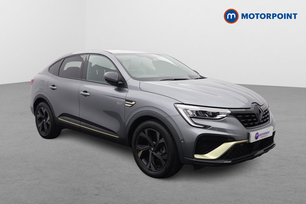 Renault Arkana Engineered Automatic Petrol-Electric Hybrid SUV - Stock Number (1651798) - Drivers side front corner