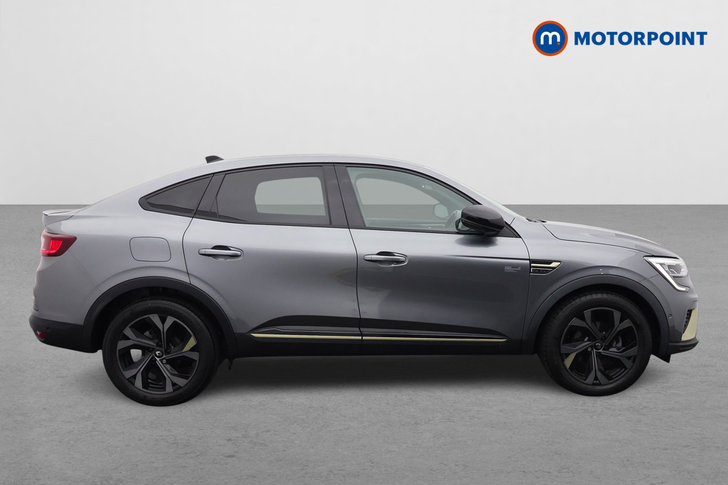 Renault Arkana Engineered Automatic Petrol-Electric Hybrid SUV - Stock Number (1651798) - Drivers side