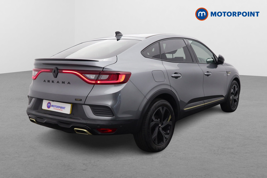 Renault Arkana Engineered Automatic Petrol-Electric Hybrid SUV - Stock Number (1651798) - Drivers side rear corner