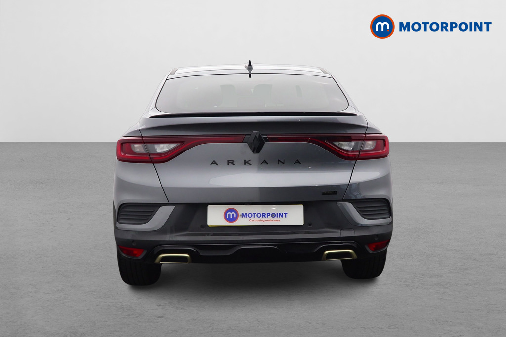 Renault Arkana Engineered Automatic Petrol-Electric Hybrid SUV - Stock Number (1651798) - Rear bumper