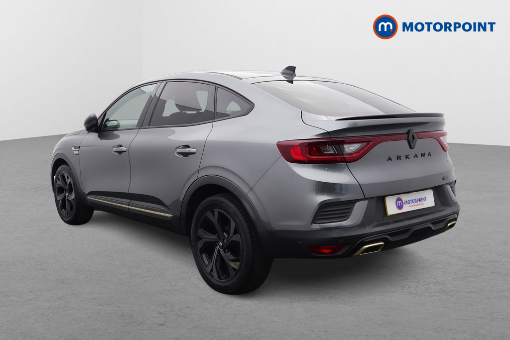 Renault Arkana Engineered Automatic Petrol-Electric Hybrid SUV - Stock Number (1651798) - Passenger side rear corner
