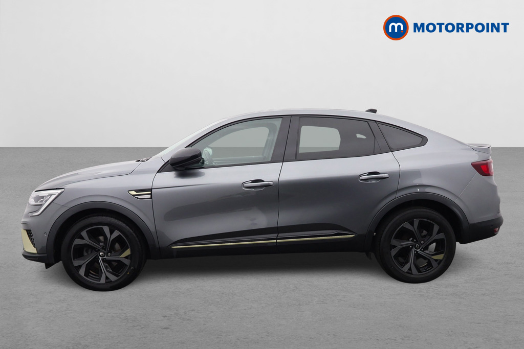 Renault Arkana Engineered Automatic Petrol-Electric Hybrid SUV - Stock Number (1651798) - Passenger side