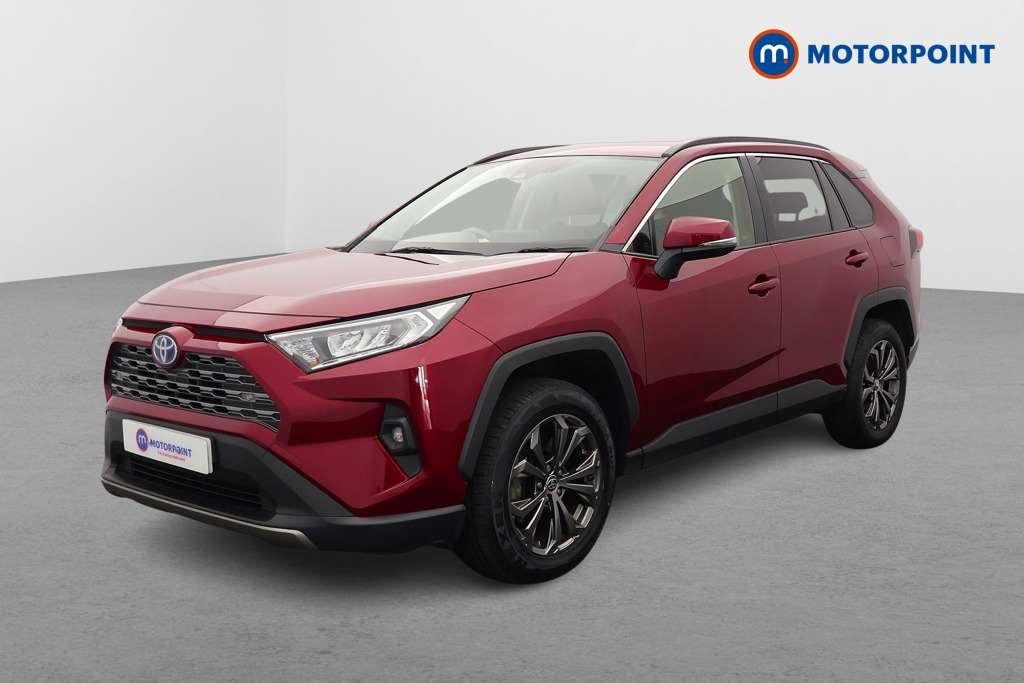 Toyota Rav4 Design Automatic Petrol-Electric Hybrid SUV - Stock Number (1651911) - Passenger side front corner