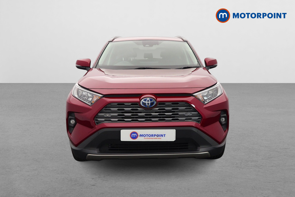 Toyota Rav4 Design Automatic Petrol-Electric Hybrid SUV - Stock Number (1651911) - Front bumper