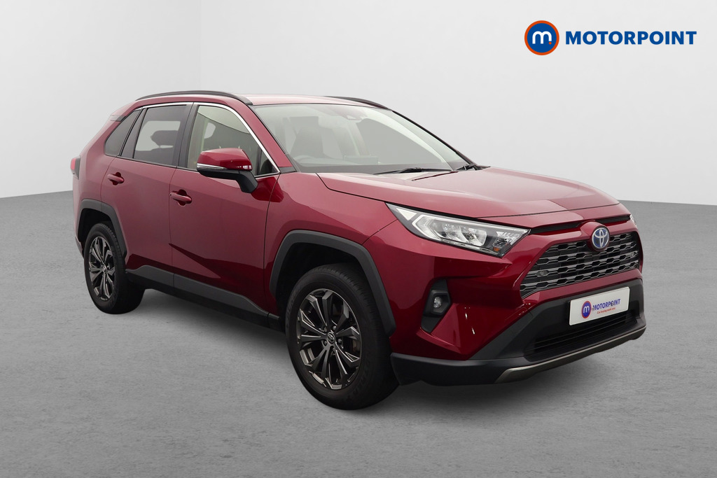 Toyota Rav4 Design Automatic Petrol-Electric Hybrid SUV - Stock Number (1651911) - Drivers side front corner