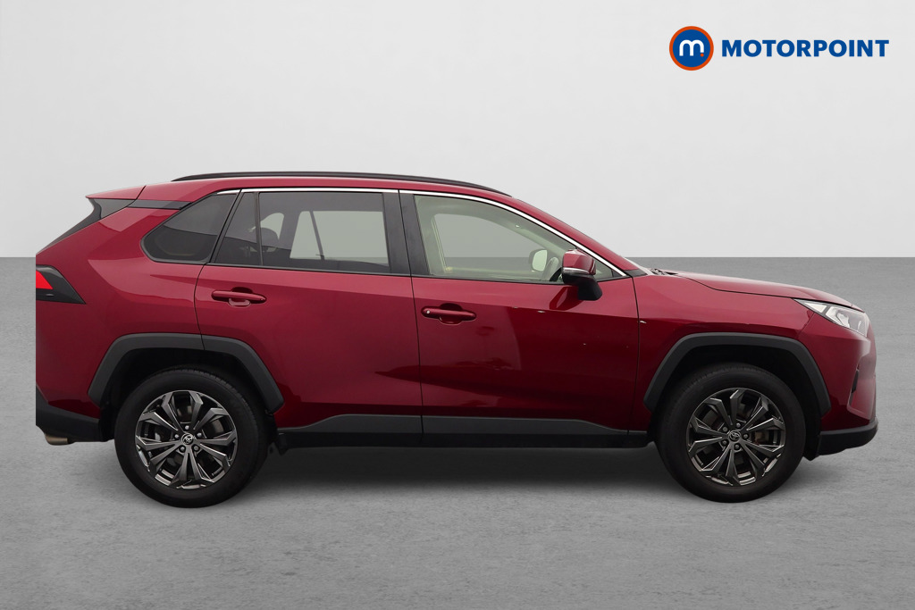 Toyota Rav4 Design Automatic Petrol-Electric Hybrid SUV - Stock Number (1651911) - Drivers side