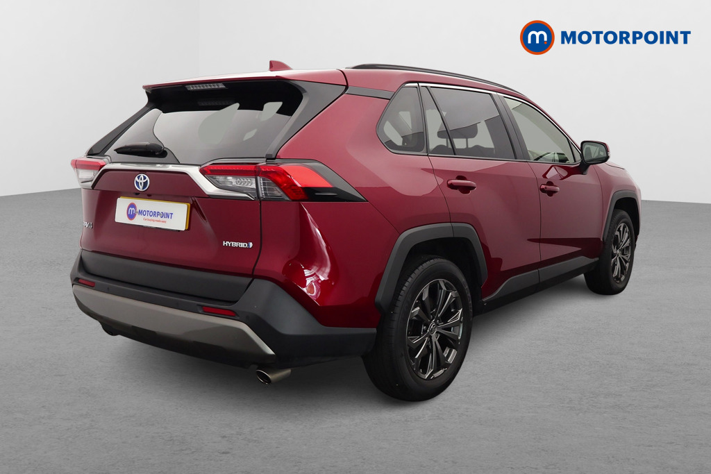 Toyota Rav4 Design Automatic Petrol-Electric Hybrid SUV - Stock Number (1651911) - Drivers side rear corner