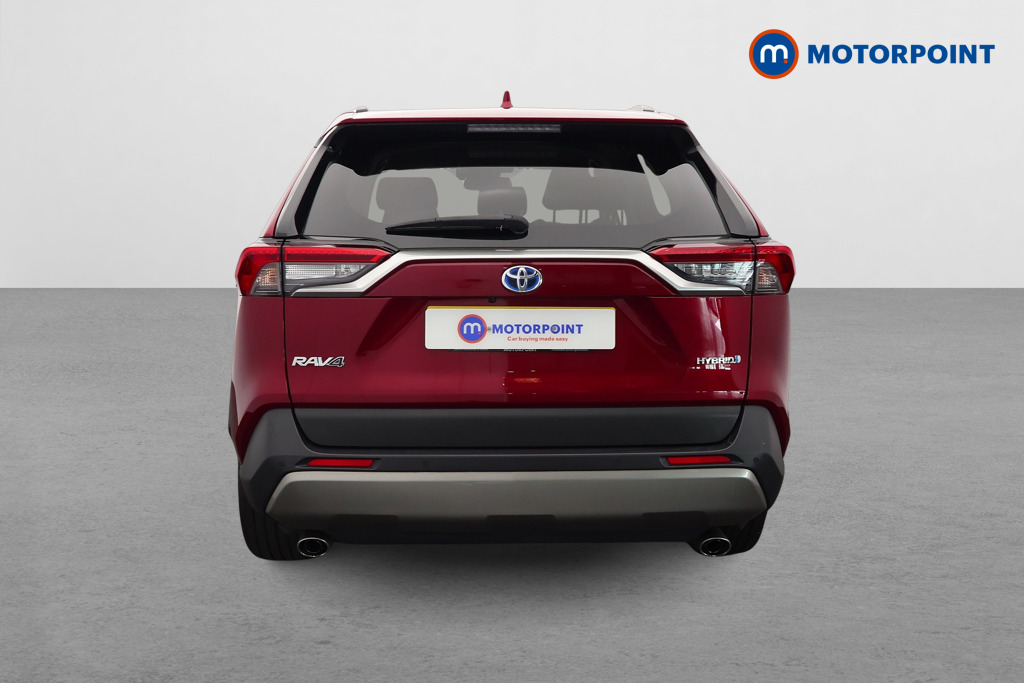 Toyota Rav4 Design Automatic Petrol-Electric Hybrid SUV - Stock Number (1651911) - Rear bumper