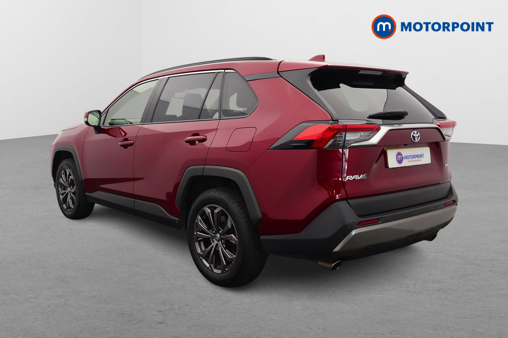Toyota Rav4 Design Automatic Petrol-Electric Hybrid SUV - Stock Number (1651911) - Passenger side rear corner