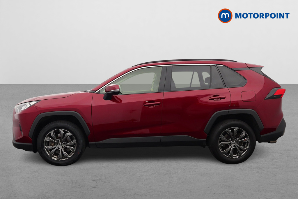 Toyota Rav4 Design Automatic Petrol-Electric Hybrid SUV - Stock Number (1651911) - Passenger side