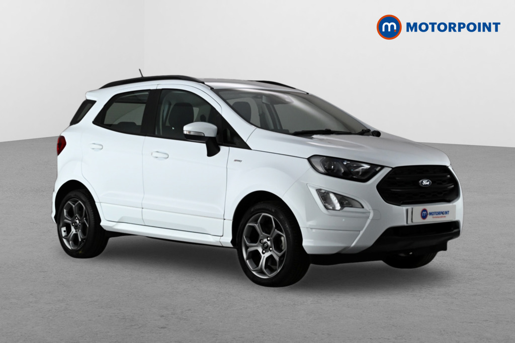 Ford Ecosport St-Line Manual Petrol SUV - Stock Number (1652014) - Drivers side front corner