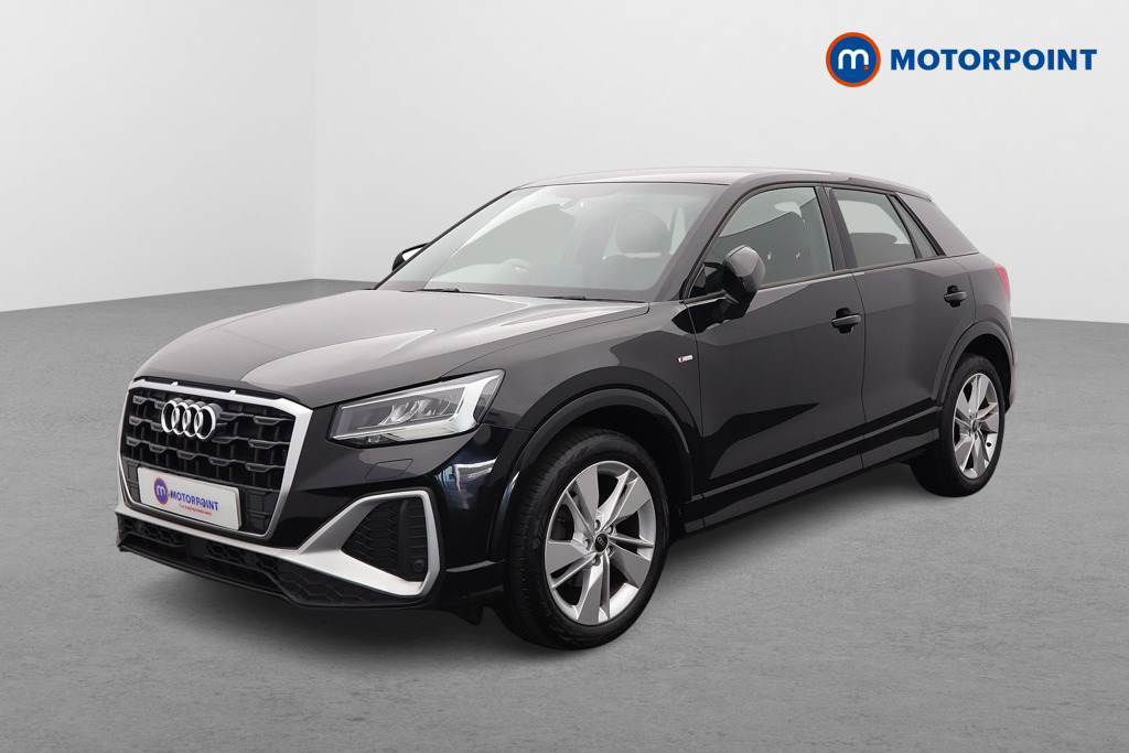 Audi Q2 S Line Manual Petrol SUV - Stock Number (1652062) - Passenger side front corner