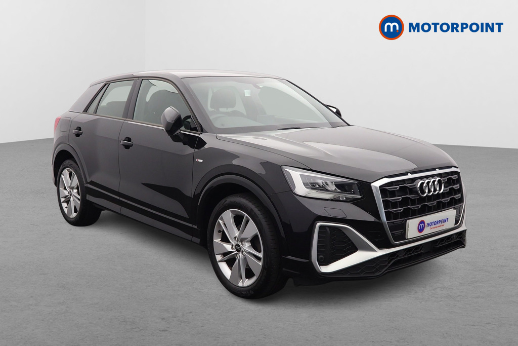 Audi Q2 S Line Manual Petrol SUV - Stock Number (1652062) - Drivers side front corner