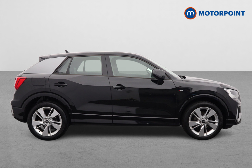 Audi Q2 S Line Manual Petrol SUV - Stock Number (1652062) - Drivers side