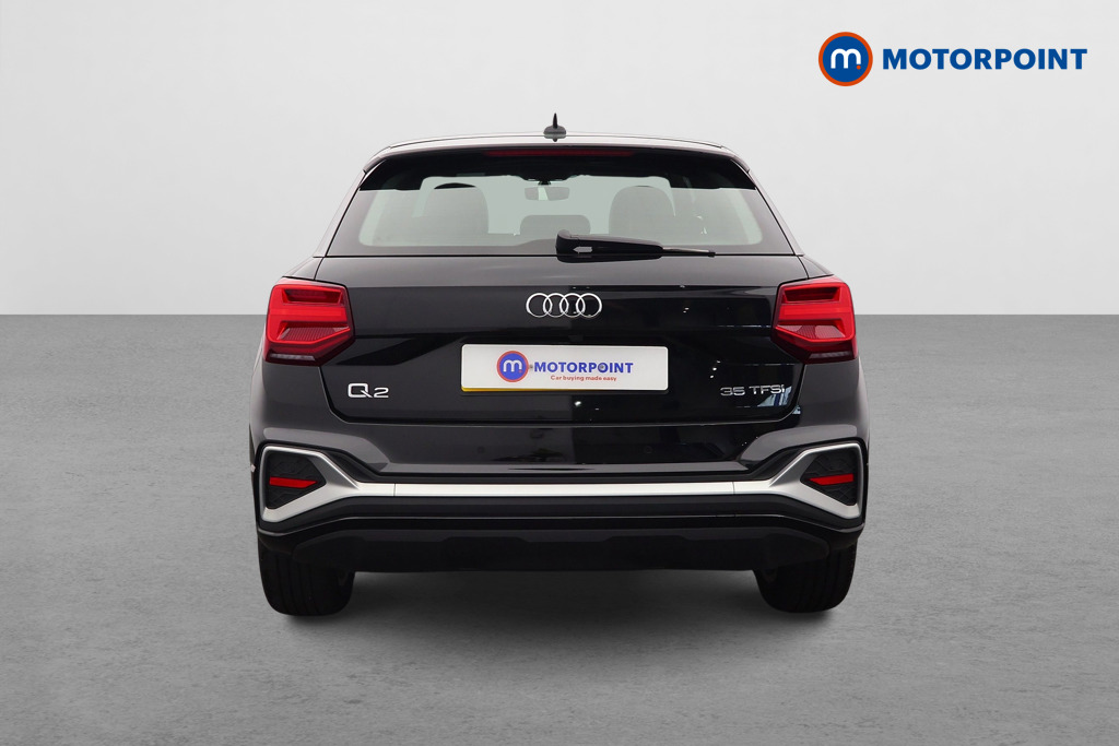 Audi Q2 S Line Manual Petrol SUV - Stock Number (1652062) - Rear bumper