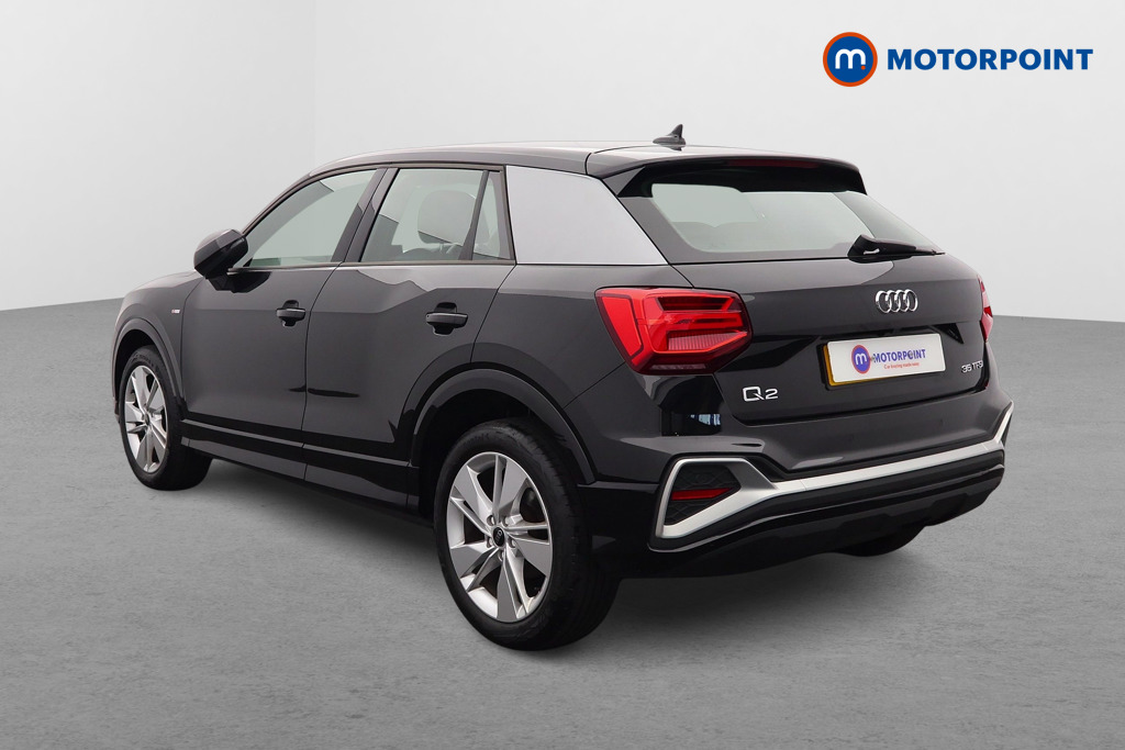 Audi Q2 S Line Manual Petrol SUV - Stock Number (1652062) - Passenger side rear corner