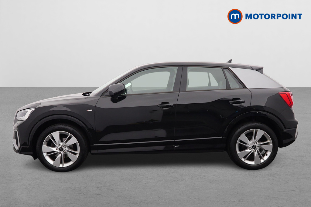 Audi Q2 S Line Manual Petrol SUV - Stock Number (1652062) - Passenger side