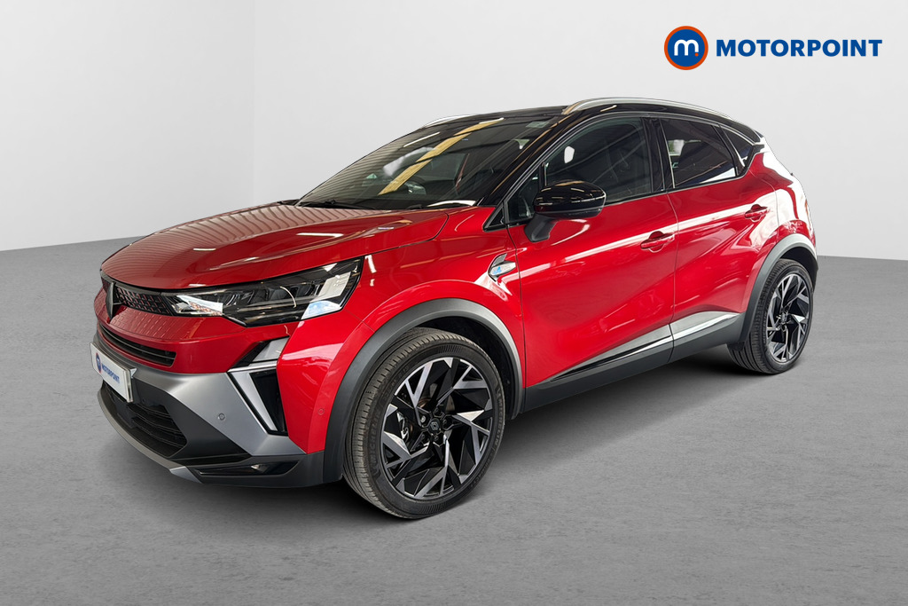 Renault Captur Esprit Alpine Automatic Petrol-Electric Hybrid SUV - Stock Number (1652240) - Passenger side front corner
