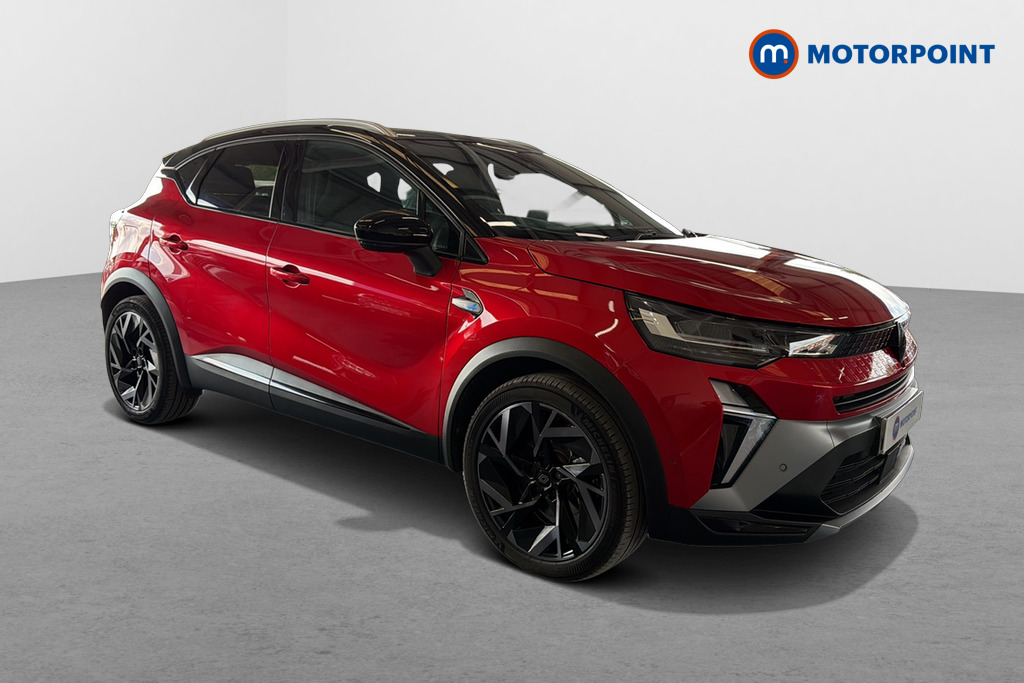 Renault Captur Esprit Alpine Automatic Petrol-Electric Hybrid SUV - Stock Number (1652240) - Drivers side front corner