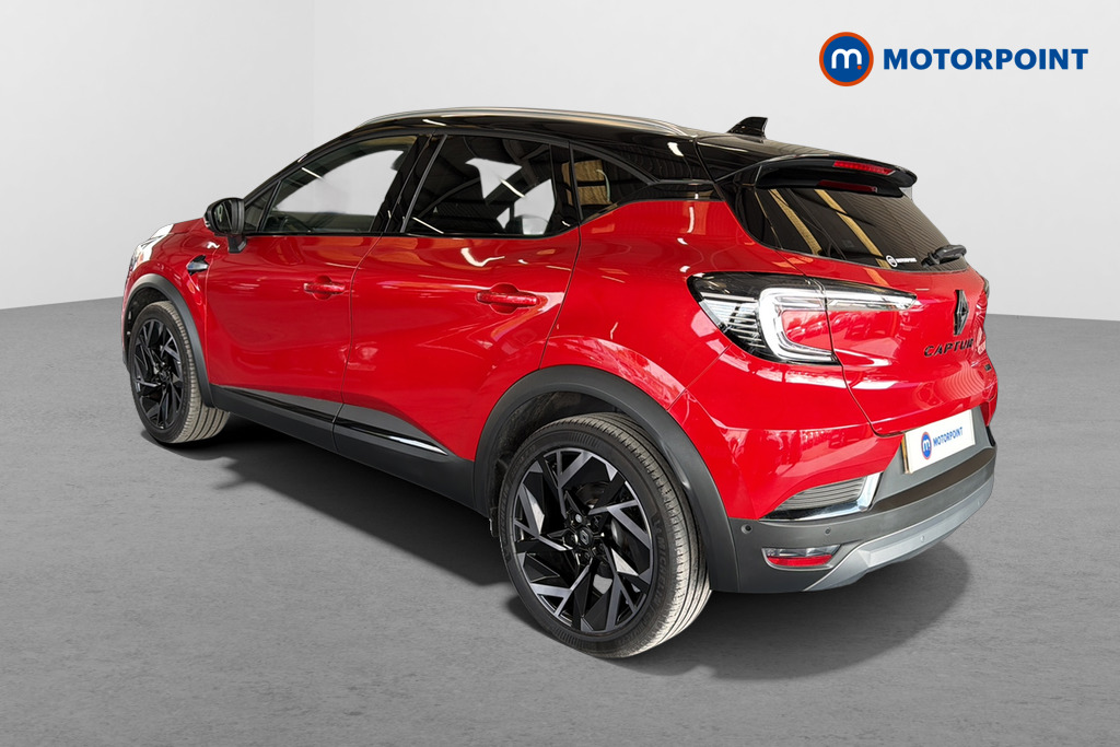 Renault Captur Esprit Alpine Automatic Petrol-Electric Hybrid SUV - Stock Number (1652240) - Drivers side rear corner