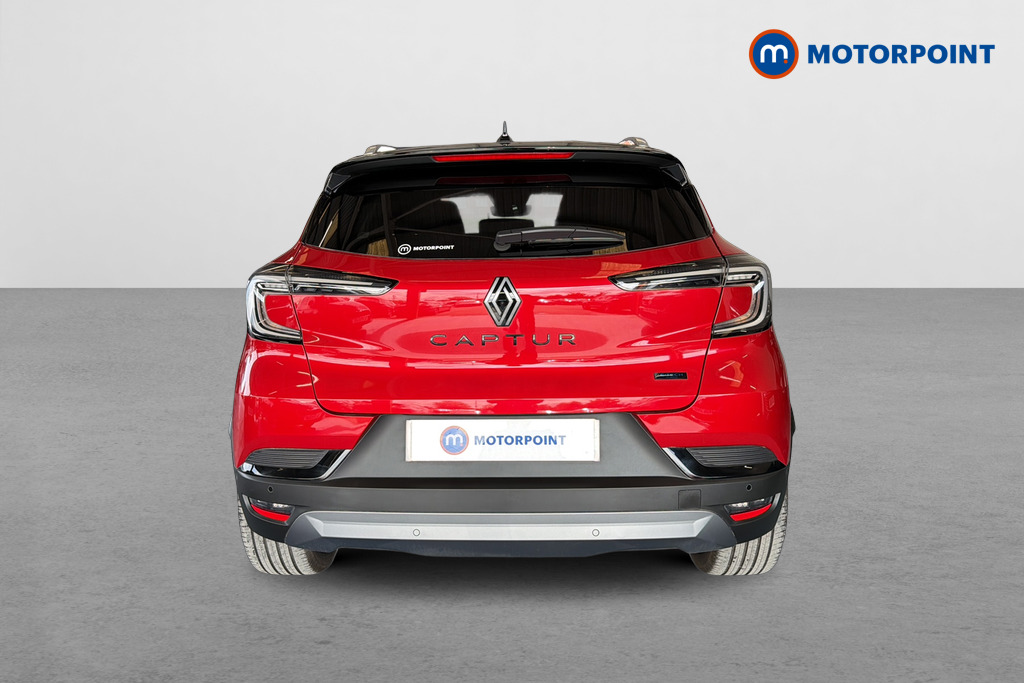 Renault Captur Esprit Alpine Automatic Petrol-Electric Hybrid SUV - Stock Number (1652240) - Rear bumper
